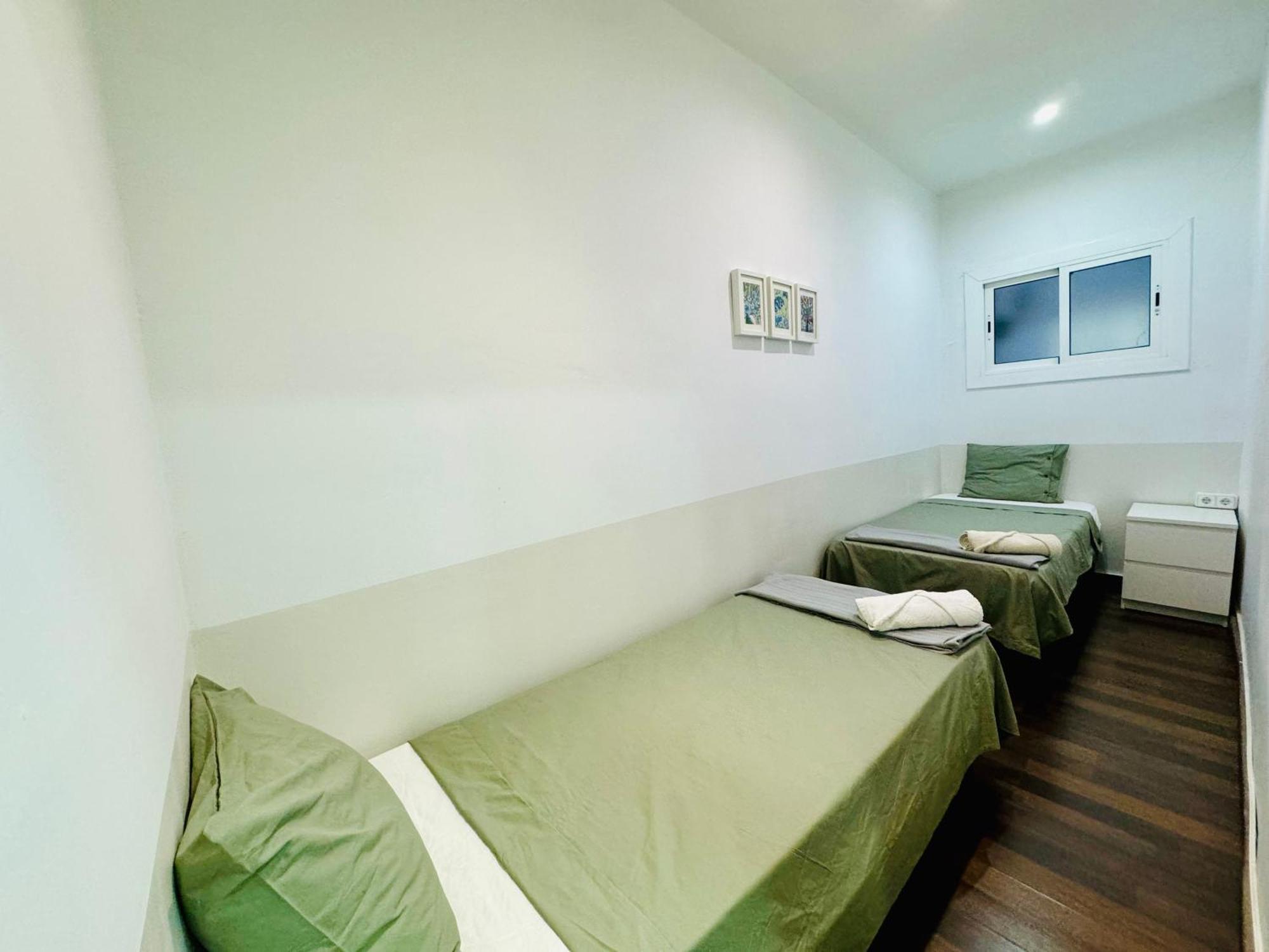Апартаменты 08 Apartament Lof 3 2 Барселона Экстерьер фото